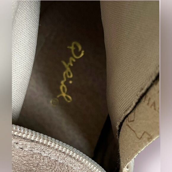 Qupid Thigh High Suede Boots - Picture 9 of 10